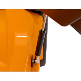 McLaren Artura na akumulator dla dzieci Pomarańczowy + Napęd 4x4 + Pilot + Wolny Start + EVA + Audio LED