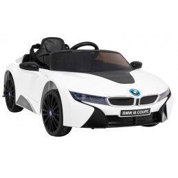 BMW I8 Lift Auto na akumulator Biały + Pilot