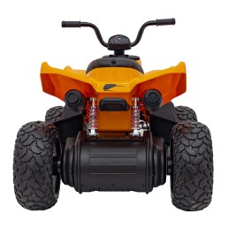 Quad McLaren Racing MCL 35 dla dzieci Pomarańczowy + Pilot + Wolny Start + EVA + Audio LED