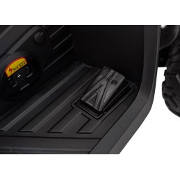 Quad McLaren Racing MCL 35 dla dzieci Pomarańczowy + Pilot + Wolny Start + EVA + Audio LED