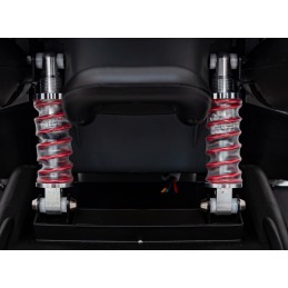 Quad McLaren Racing MCL 35 dla dzieci Pomarańczowy + Pilot + Wolny Start + EVA + Audio LED