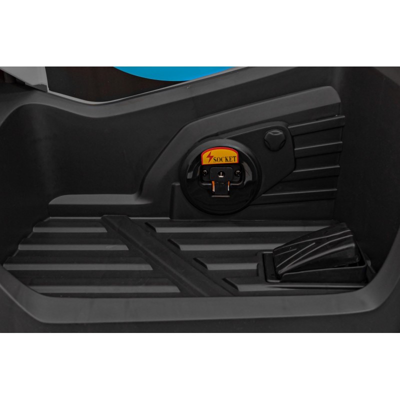 Quad McLaren Racing MCL 35 dla dzieci Szary + Pilot + Wolny Start + EVA + Audio LED