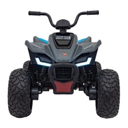 Quad McLaren Racing MCL 35 dla dzieci Szary + Pilot + Wolny Start + EVA + Audio LED