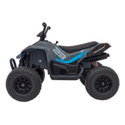 Quad McLaren Racing MCL 35 dla dzieci Szary + Pilot + Wolny Start + EVA + Audio LED