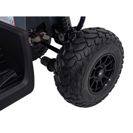 Quad McLaren Racing MCL 35 dla dzieci Szary + Pilot + Wolny Start + EVA + Audio LED