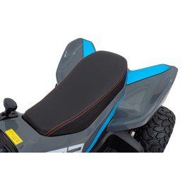 Quad McLaren Racing MCL 35 dla dzieci Szary + Pilot + Wolny Start + EVA + Audio LED