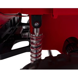 Auto terenowe OFF-ROAD 3.0 dla dzieci Czerwony + Pilot + Wolny Start + Pasy + Audio LED