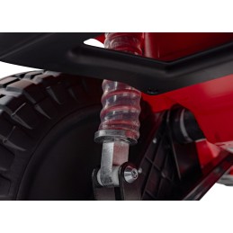 Auto terenowe OFF-ROAD 3.0 dla dzieci Czerwony + Pilot + Wolny Start + Pasy + Audio LED