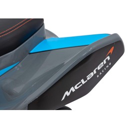 Quad McLaren Racing MCL 35 dla dzieci Szary + Pilot + Wolny Start + EVA + Audio LED