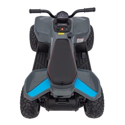 Quad McLaren Racing MCL 35 dla dzieci Szary + Pilot + Wolny Start + EVA + Audio LED