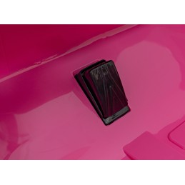Auto terenowe OFF-ROAD 3.0 dla dzieci Różowy + Pilot + Wolny Start + Pasy + Audio LED