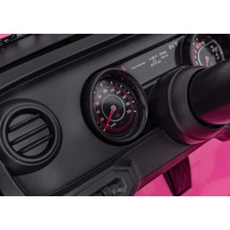 Auto terenowe OFF-ROAD 3.0 dla dzieci Różowy + Pilot + Wolny Start + Pasy + Audio LED