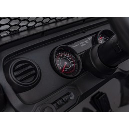 Auto terenowe OFF-ROAD 3.0 dla dzieci Czarny + Pilot + Wolny Start + Pasy + Audio LED