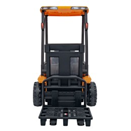 Pojazd Wózek Widłowy JCB Żółty