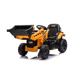 Pojazd Koparka JCB Żółty