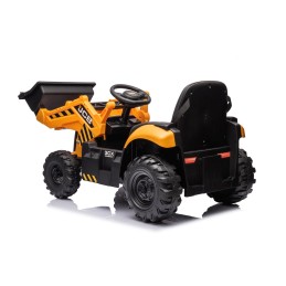 Pojazd Koparka JCB Żółty