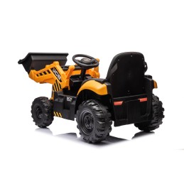 Pojazd Koparka JCB Żółty