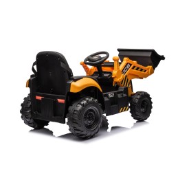 Pojazd Koparka JCB Żółty