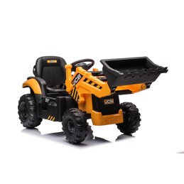 Pojazd Koparka JCB Żółty
