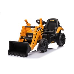 Pojazd Koparka JCB Żółty