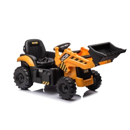 Pojazd Koparka JCB Żółty