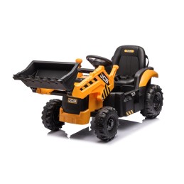 Pojazd Koparka JCB Żółty