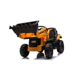 Pojazd Koparka JCB Żółty