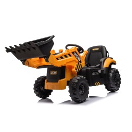 Pojazd Koparka JCB Żółty