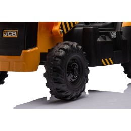 Pojazd Koparka JCB Żółty