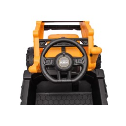 Pojazd Koparka JCB Żółty