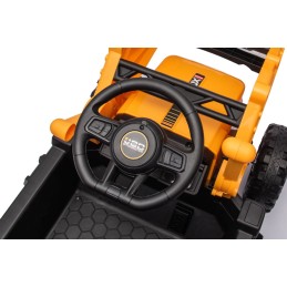 Pojazd Koparka JCB Żółty