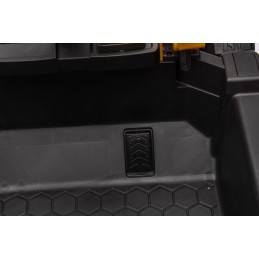 Pojazd Koparka JCB Żółty