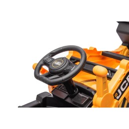 Pojazd Koparka JCB Żółty