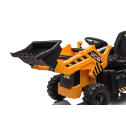 Pojazd Koparka JCB Żółty