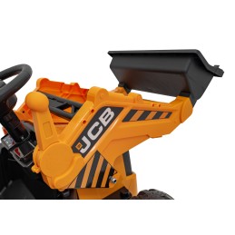 Pojazd Koparka JCB Żółty