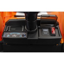 Pojazd Koparka JCB Żółty