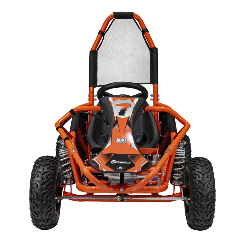 Pojazd MUD MONSTER Pomarańczowy