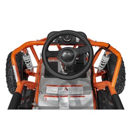 Pojazd MUD MONSTER Pomarańczowy