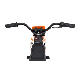 Motor PANTONE 361C na akumulator dla dzieci Pomarańczowy + Panel audio + Wolny Start + Koła EVA