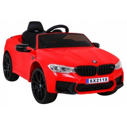 Pojazd BMW M5 DRIFT Czerwony