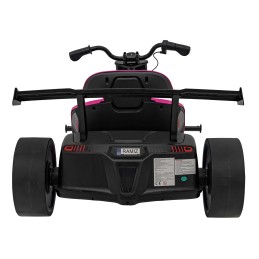Pojazd DRIFT BIKE 21 Różowy
