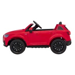 Pojazd Audi Q7 NEW LIFT - Czerwony SUV