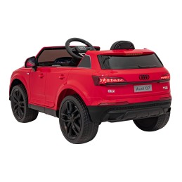 Pojazd Audi Q7 NEW LIFT - Czerwony SUV