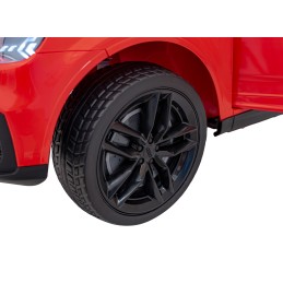 Pojazd Audi Q7 NEW LIFT - Czerwony SUV