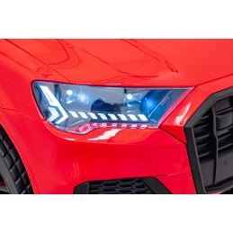 Pojazd Audi Q7 NEW LIFT - Czerwony SUV