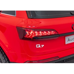 Pojazd Audi Q7 NEW LIFT - Czerwony SUV