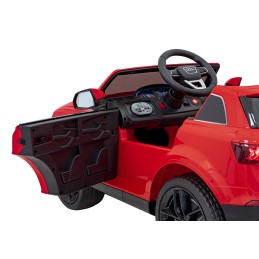 Pojazd Audi Q7 NEW LIFT - Czerwony SUV