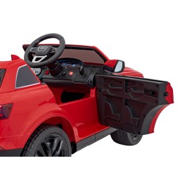 Pojazd Audi Q7 NEW LIFT - Czerwony SUV