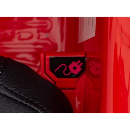 Pojazd Audi Q7 NEW LIFT - Czerwony SUV