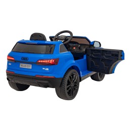 Pojazd Audi Q7 NEW LIFT - Niebieski SUV